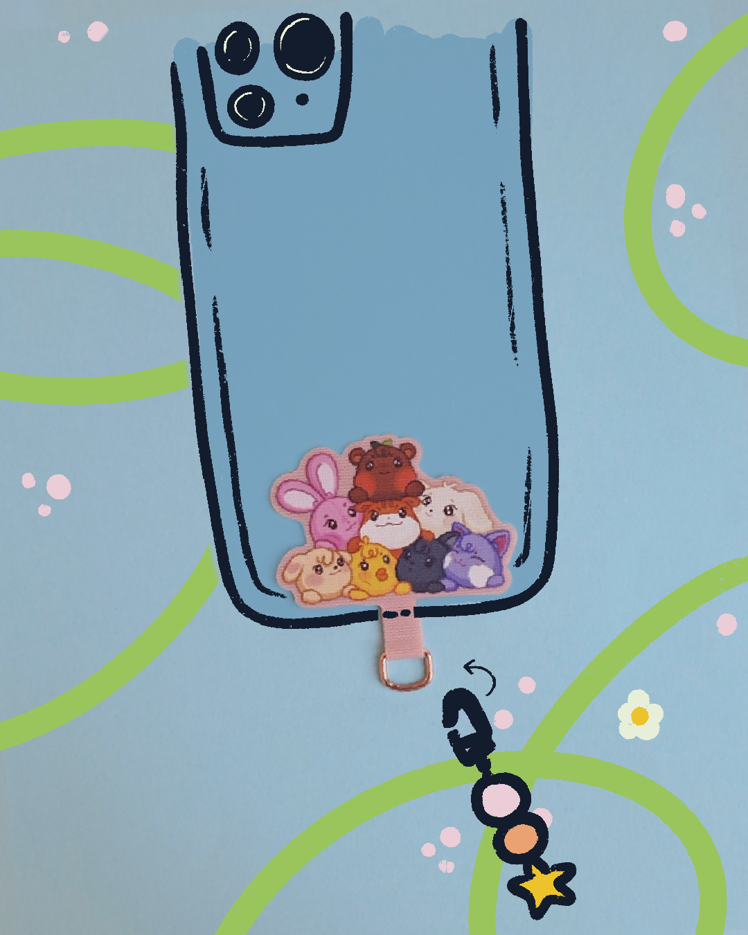 Aniteez Phone Insert
