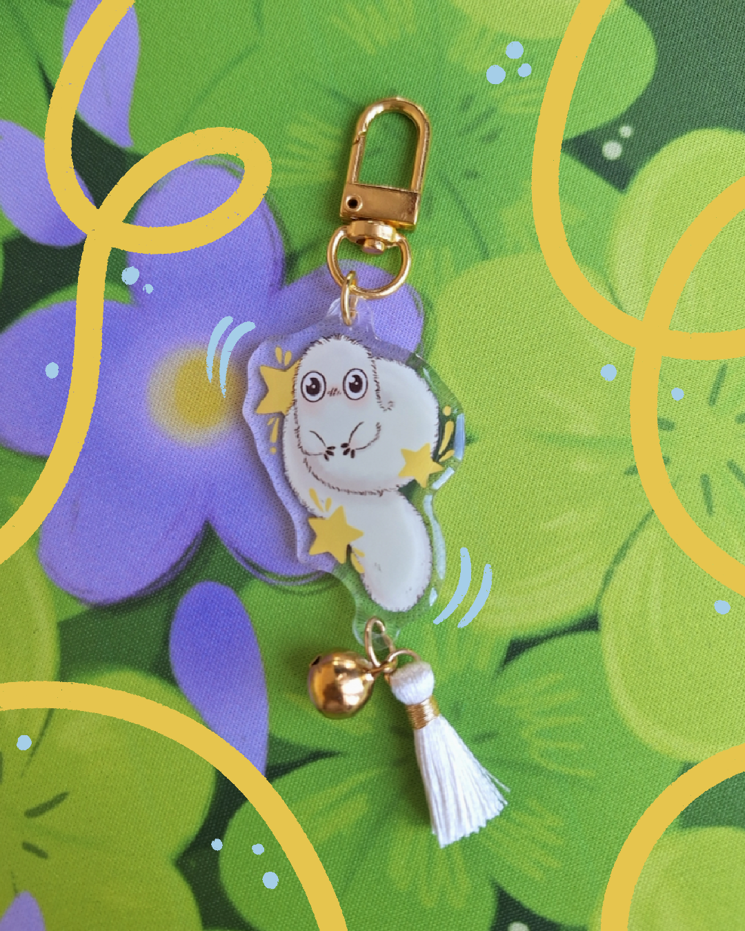 Brushbuddy Keychain