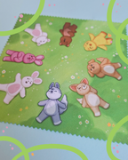 Skzoo glasses cloth