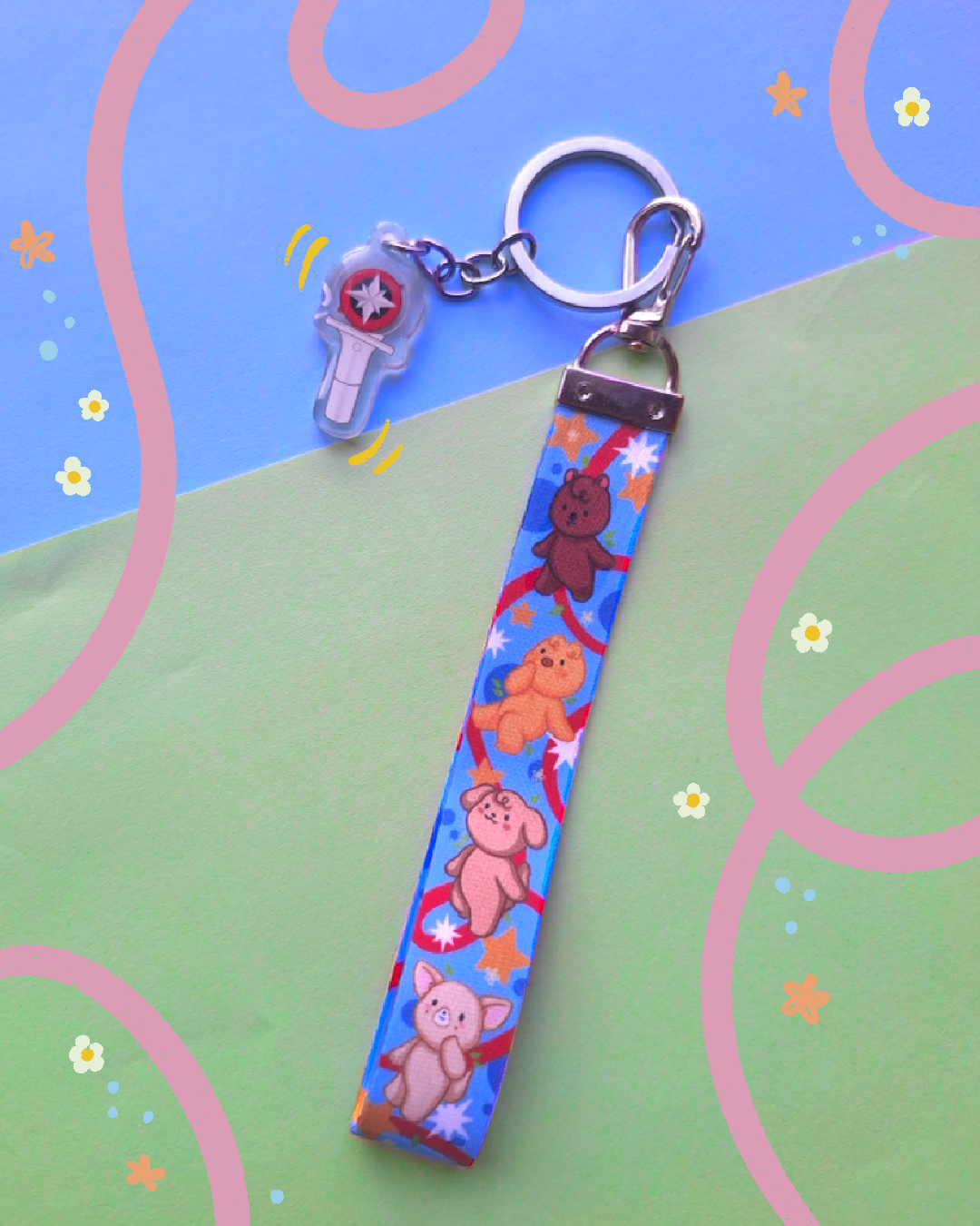 Skzoo lanyard
