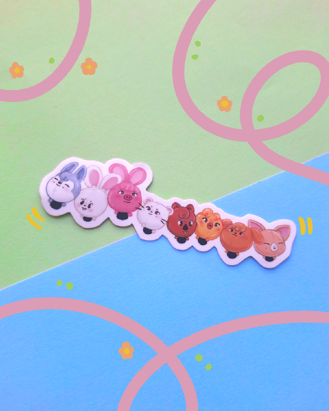 Skzoo OT8 sticker