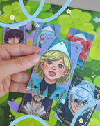 Witches Gold Foil Photocards