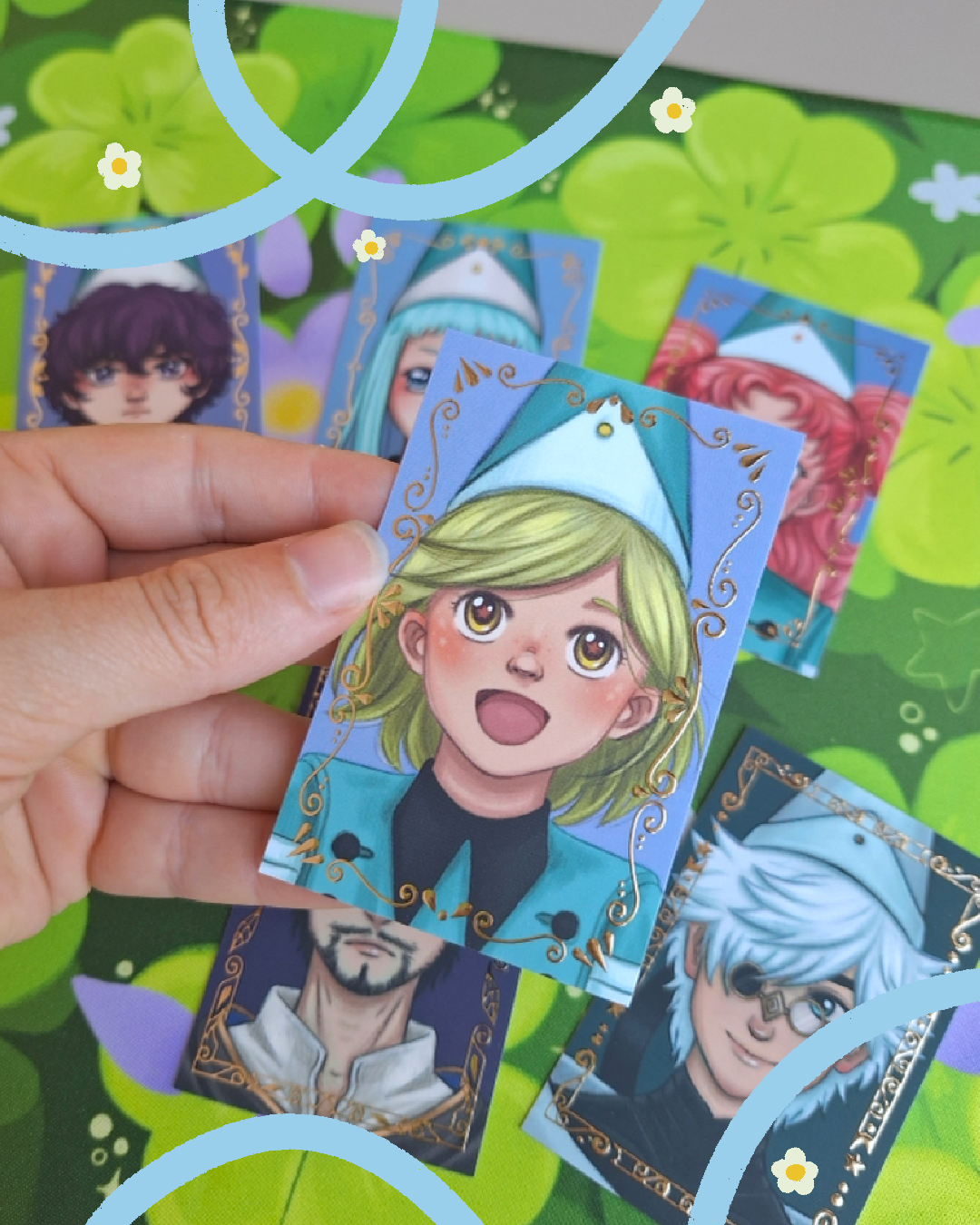 Witches Gold Foil Photocards
