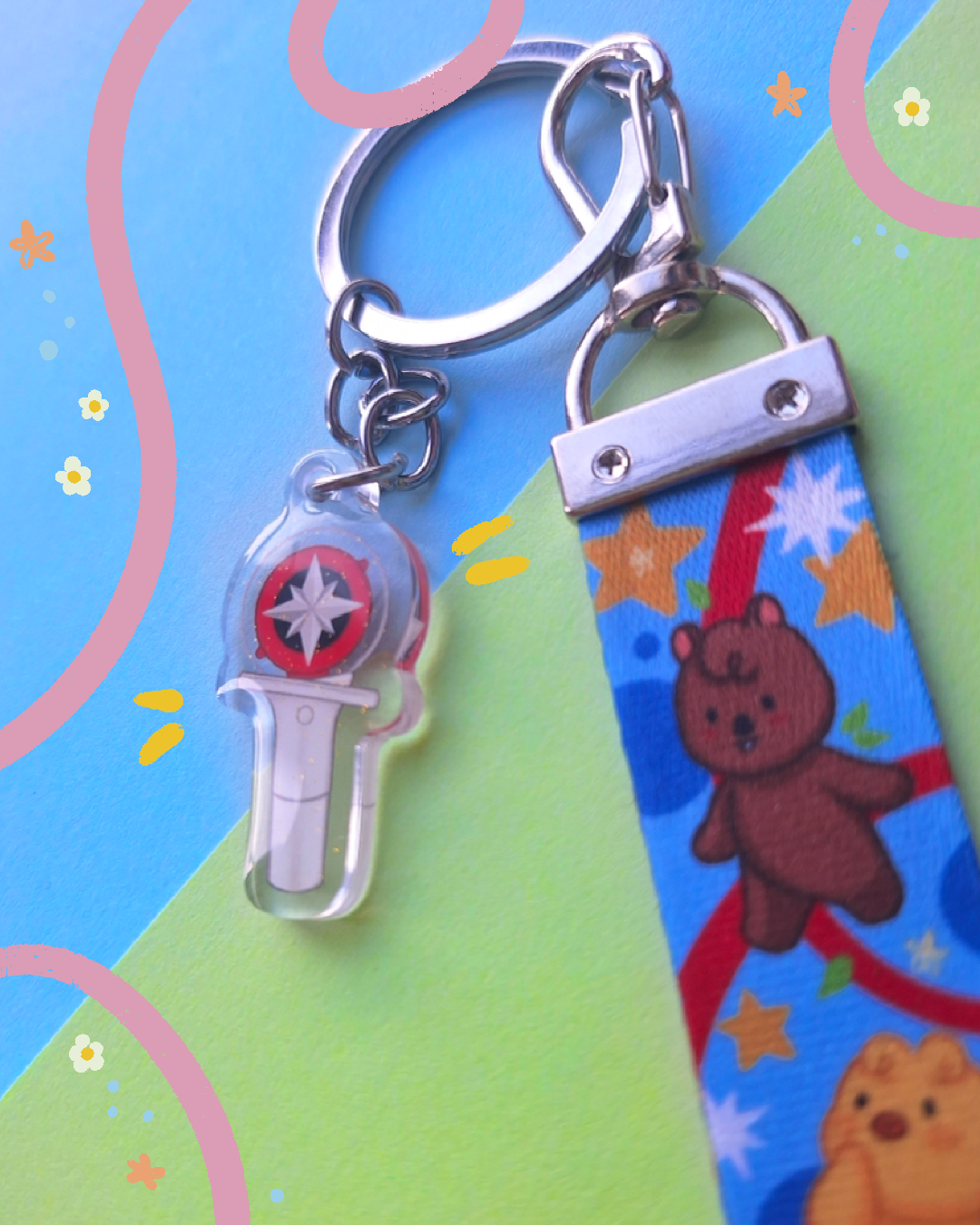 Skzoo lanyard