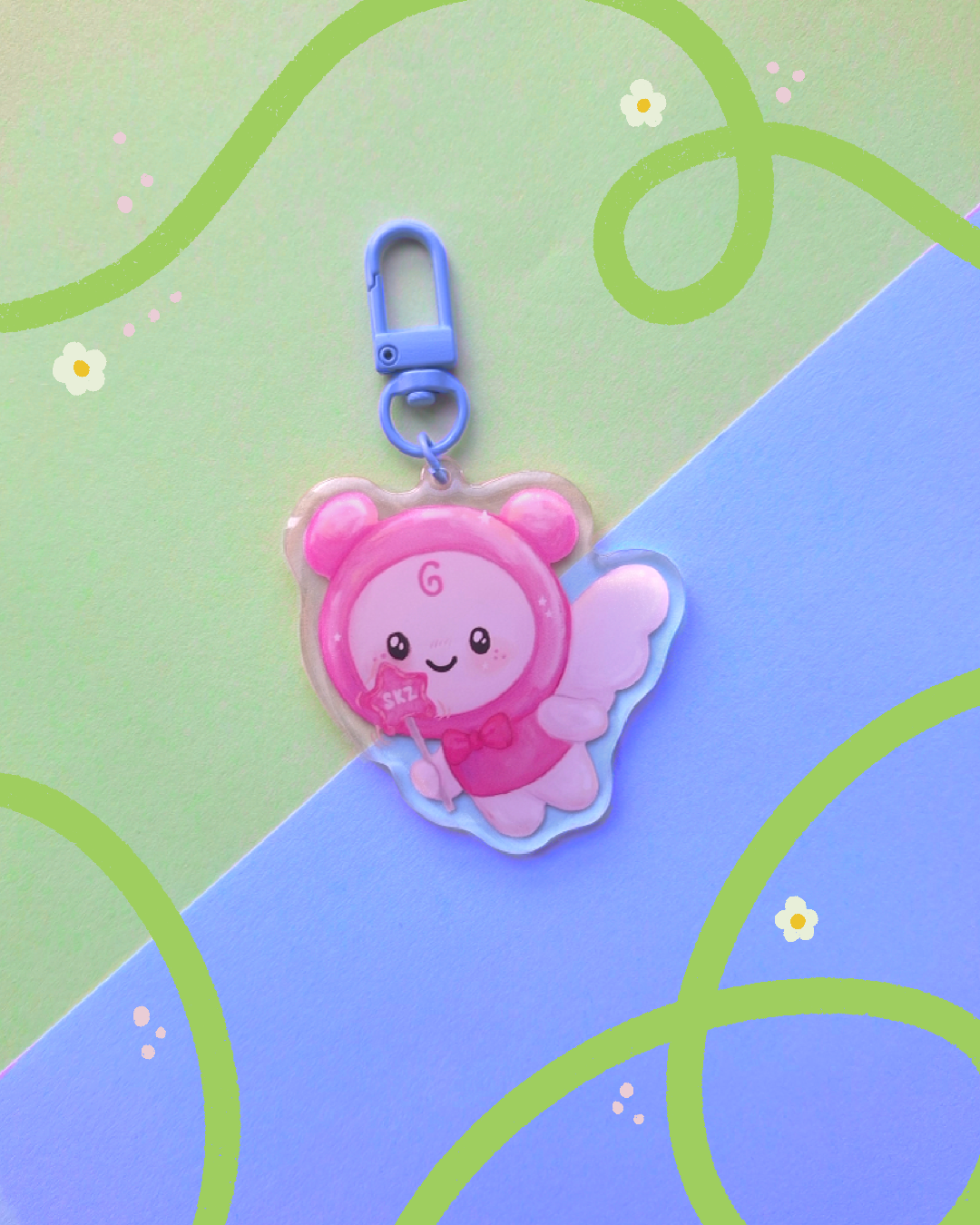 Stayzoo Keychain
