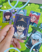 Witches Gold Foil Photocards