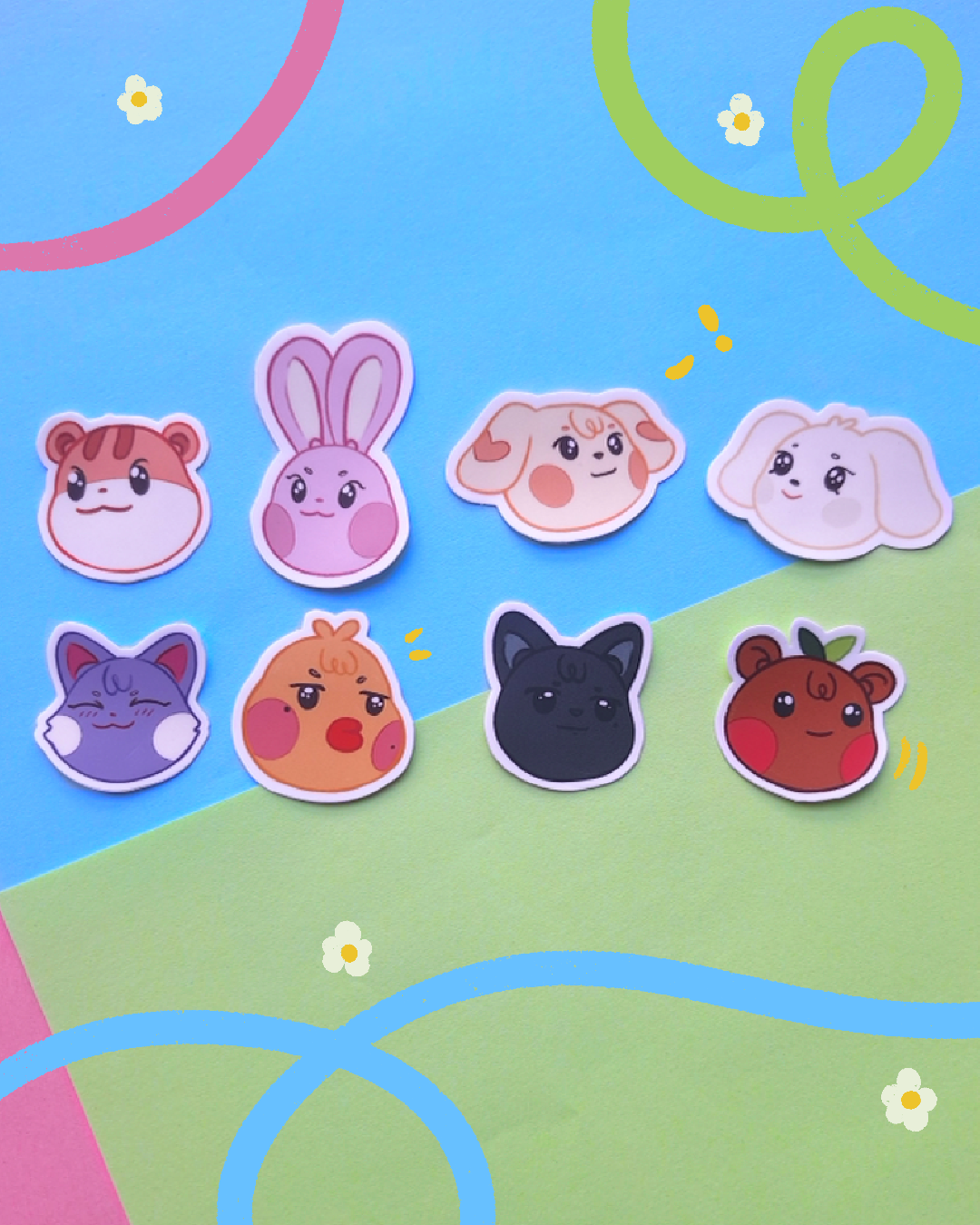 Aniteez Stickers