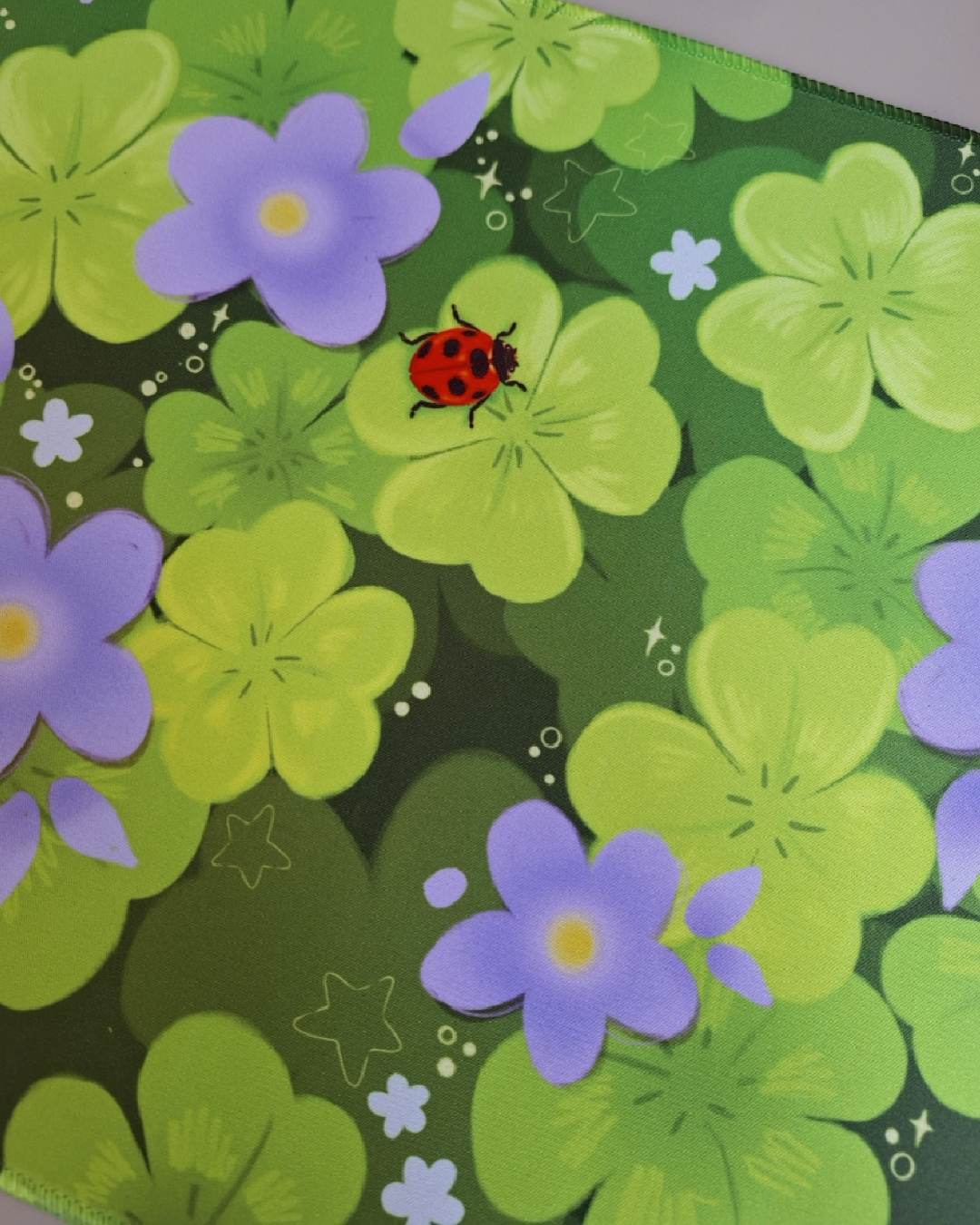 Clover Desk Mat