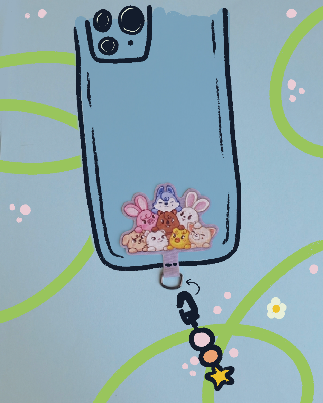 Skzoo Phone Insert