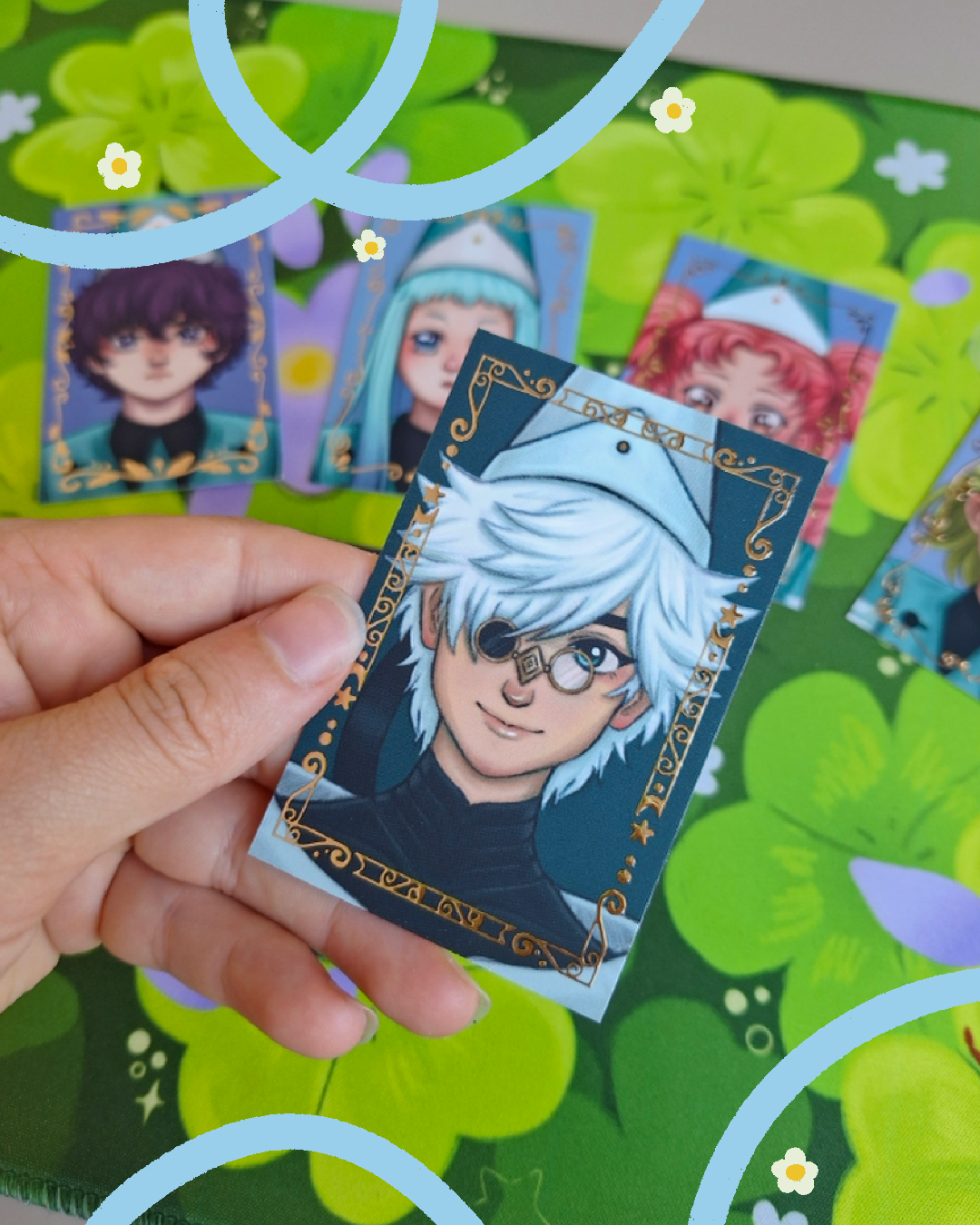 Witches Gold Foil Photocards