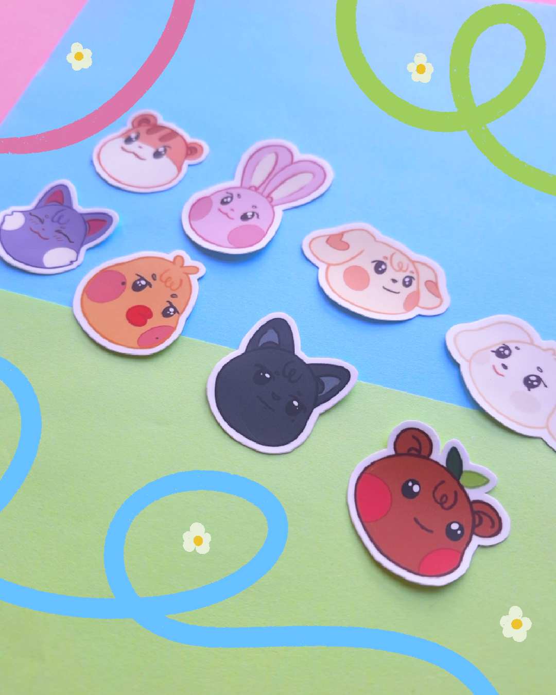 Aniteez Stickers