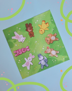 Skzoo glasses cloth