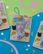 Ateez photocard holder