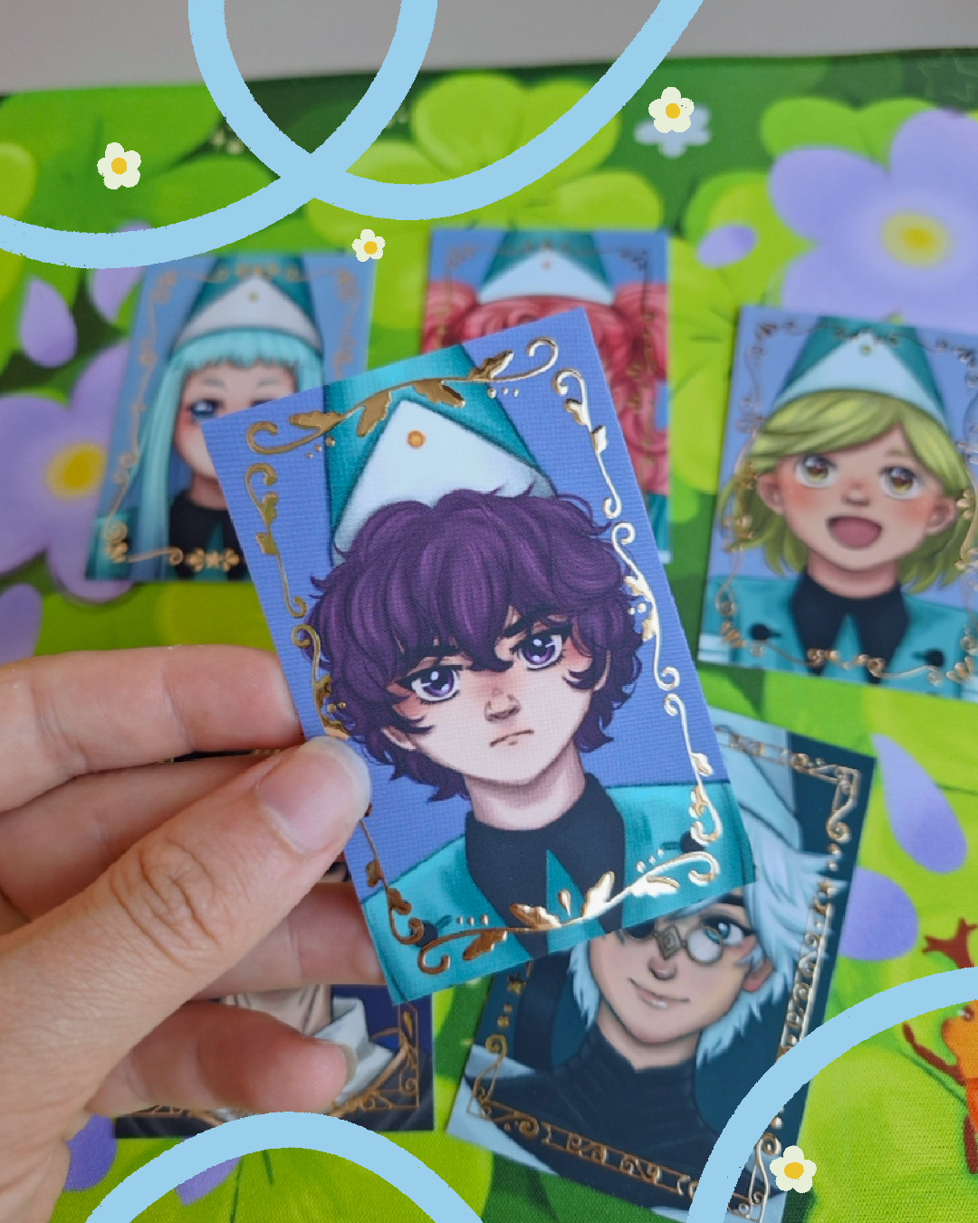 Witches Gold Foil Photocards