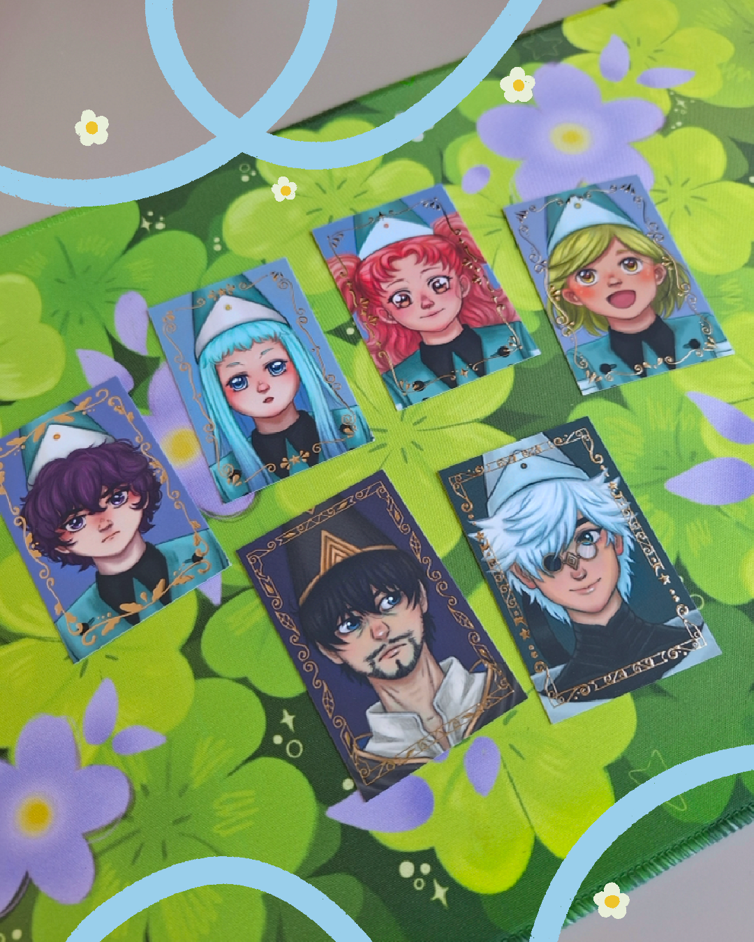 Witches Gold Foil Photocards