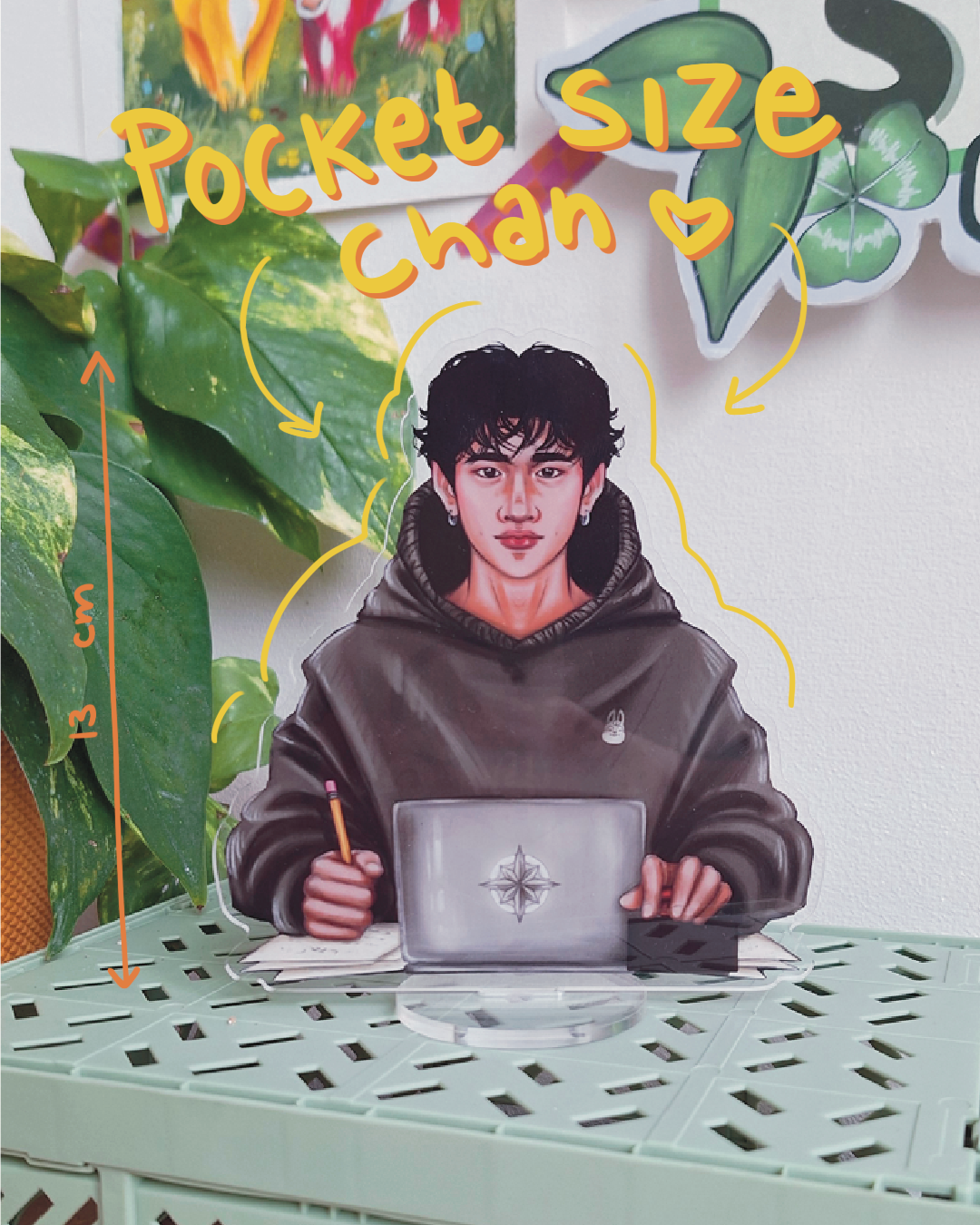 Bangchan standee
