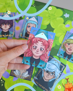 Witches Gold Foil Photocards