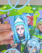 Witches Gold Foil Photocards
