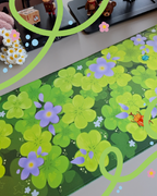 Clover Desk Mat