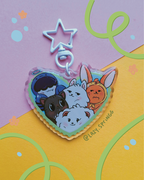 TXT Keychain