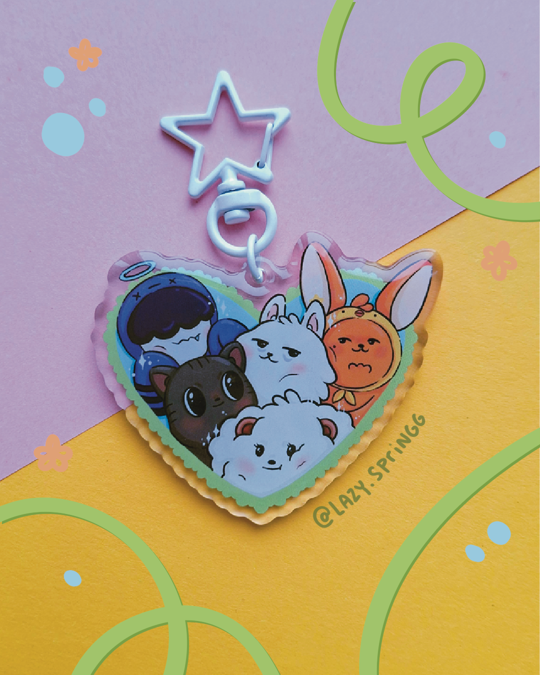 TXT Keychain