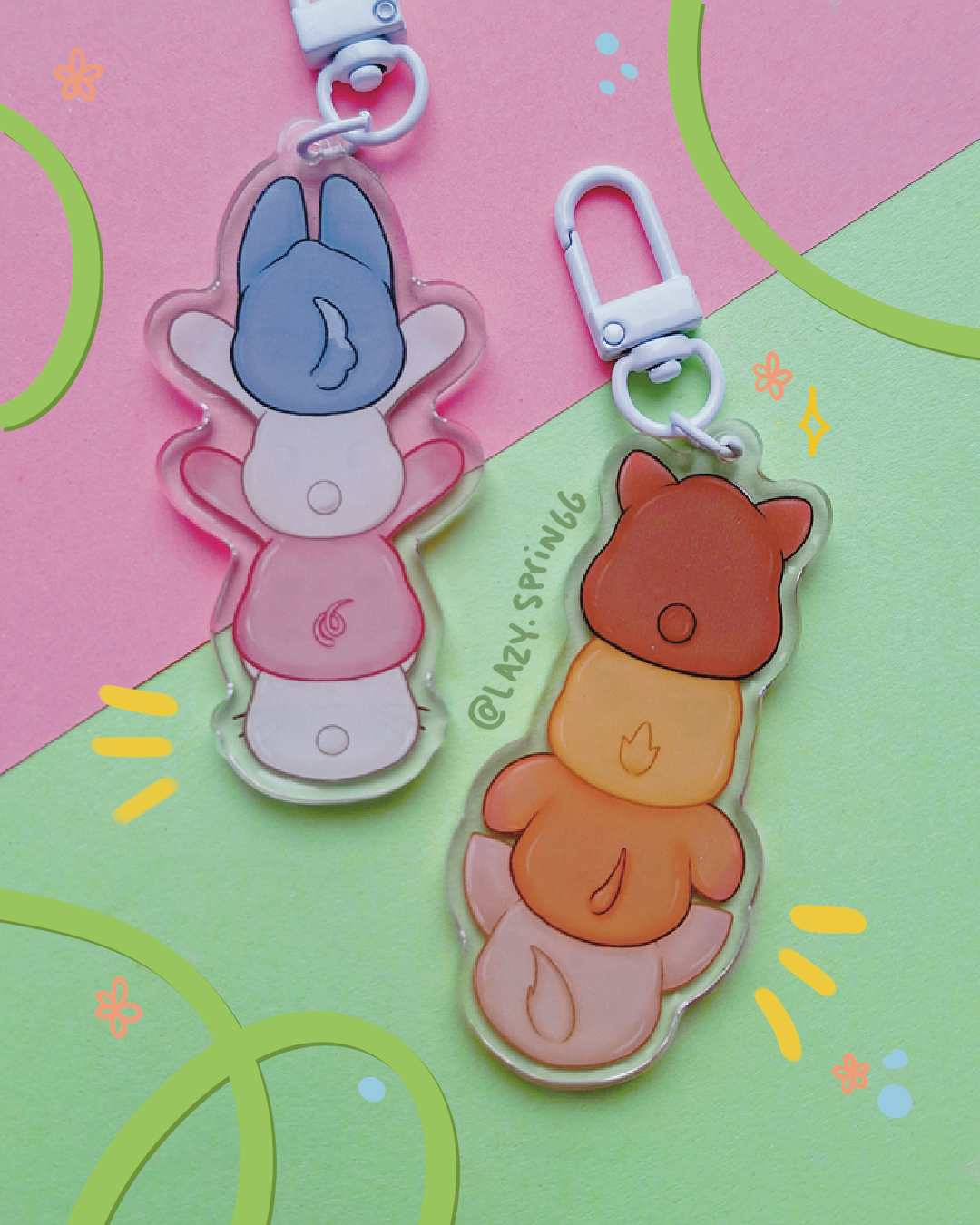 SKZOO keychains