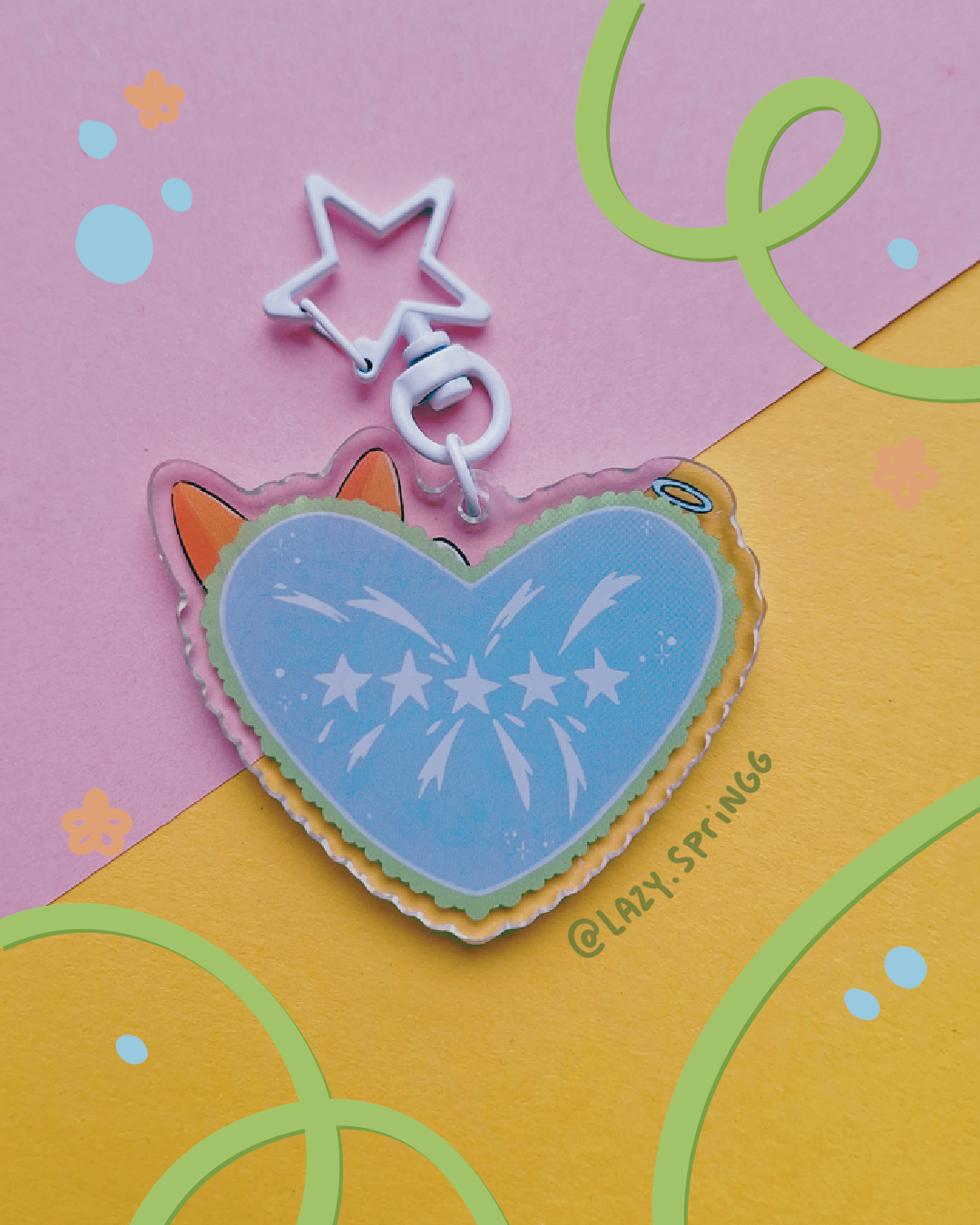 TXT Keychain