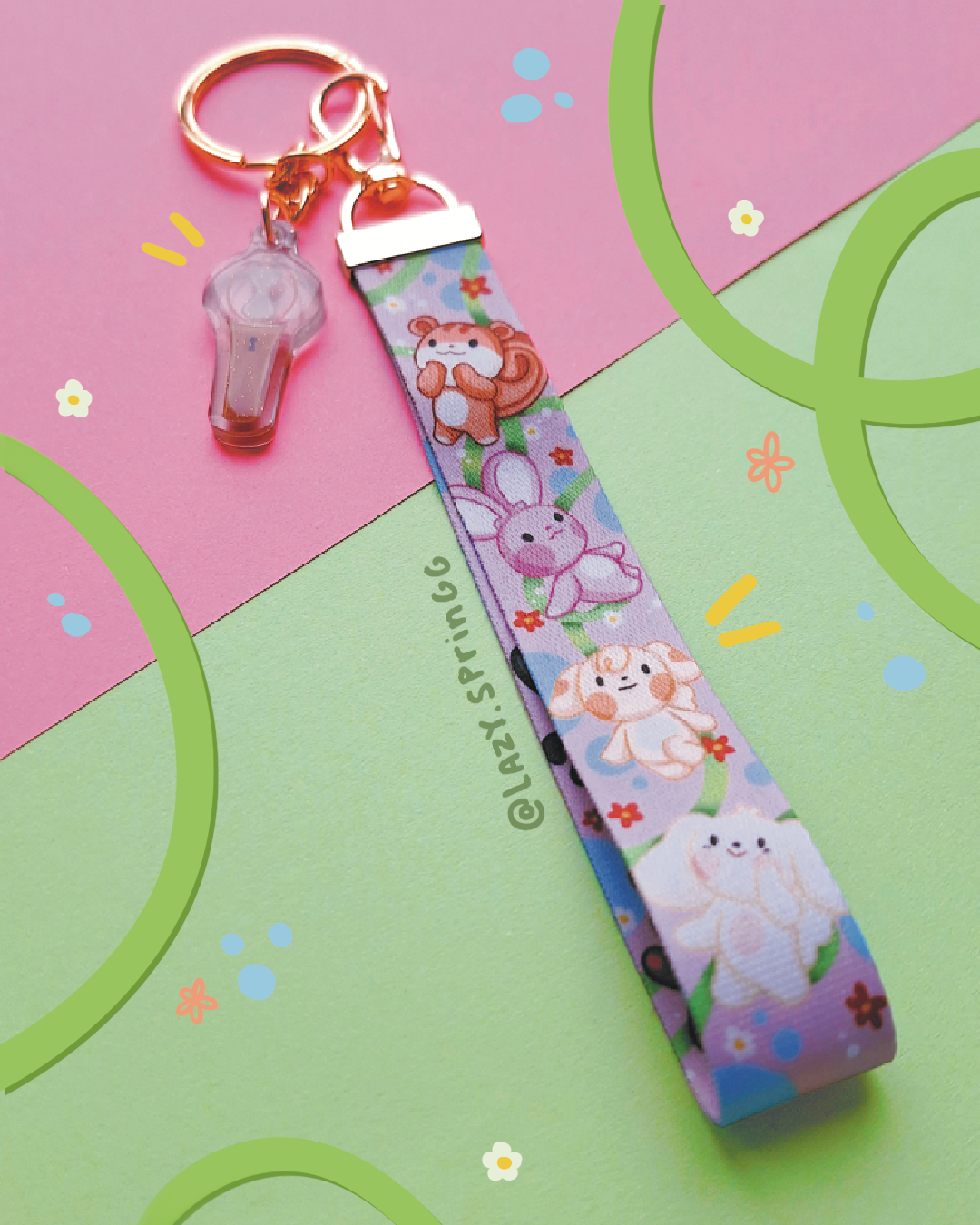 Aniteez lanyard