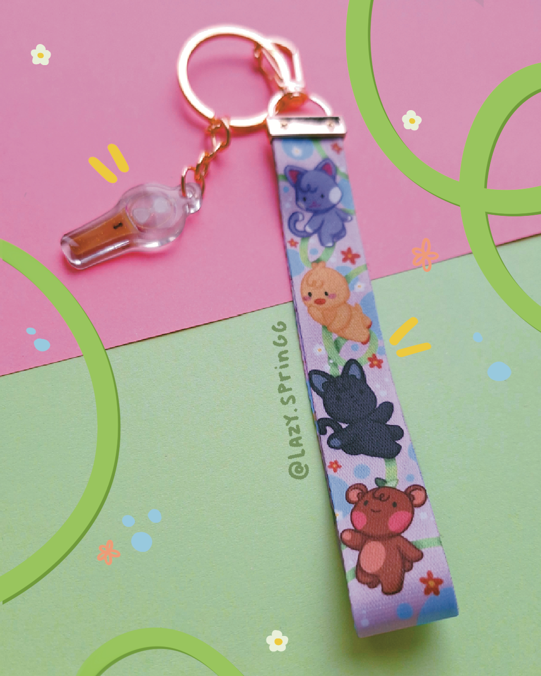 Aniteez lanyard