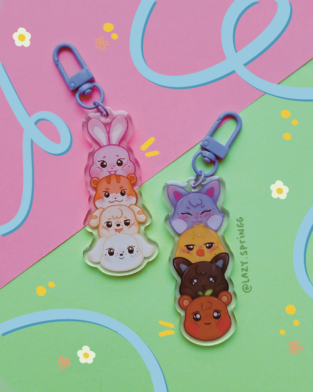 Aniteez keychains