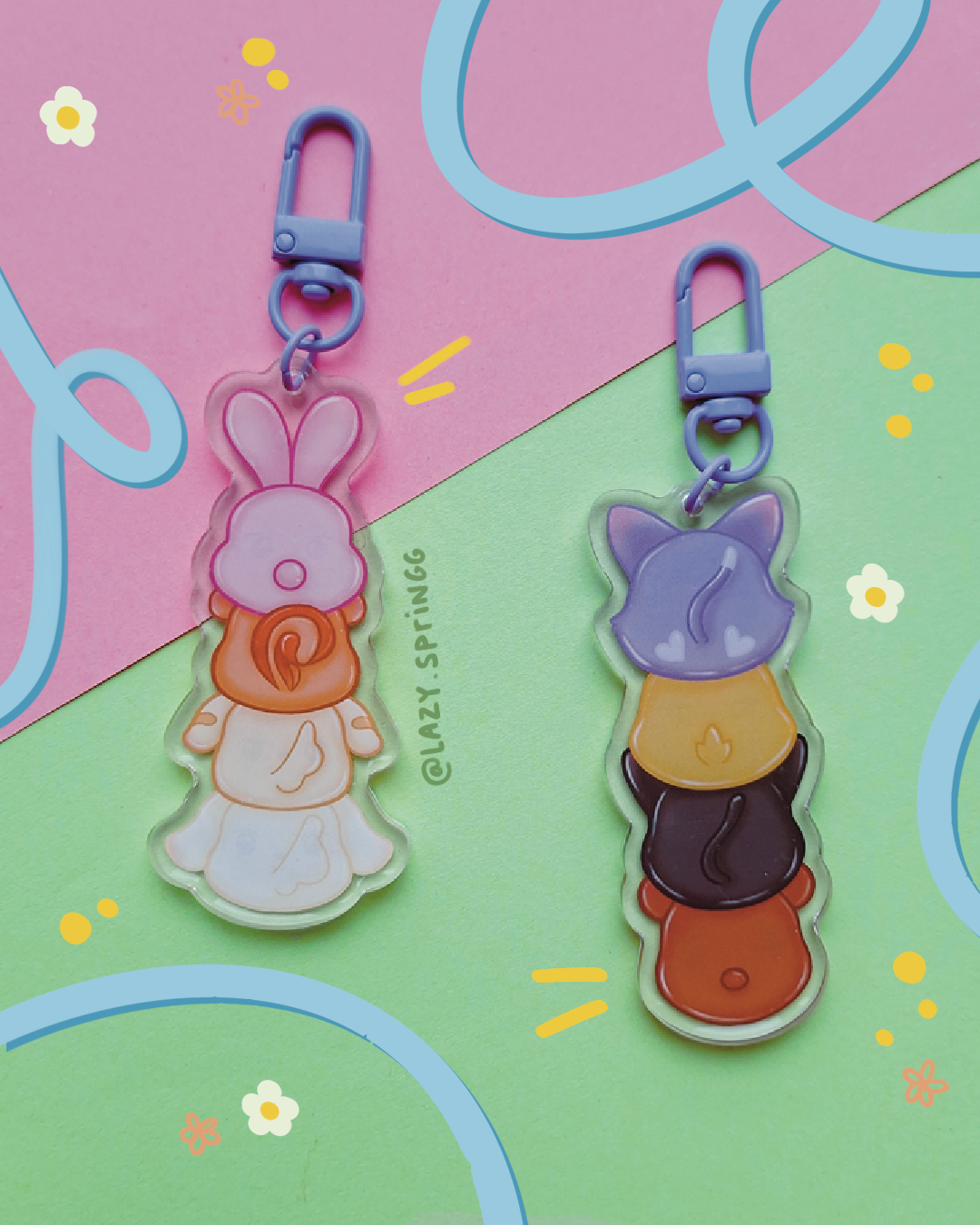 Aniteez keychains