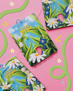 Flower photocard holder
