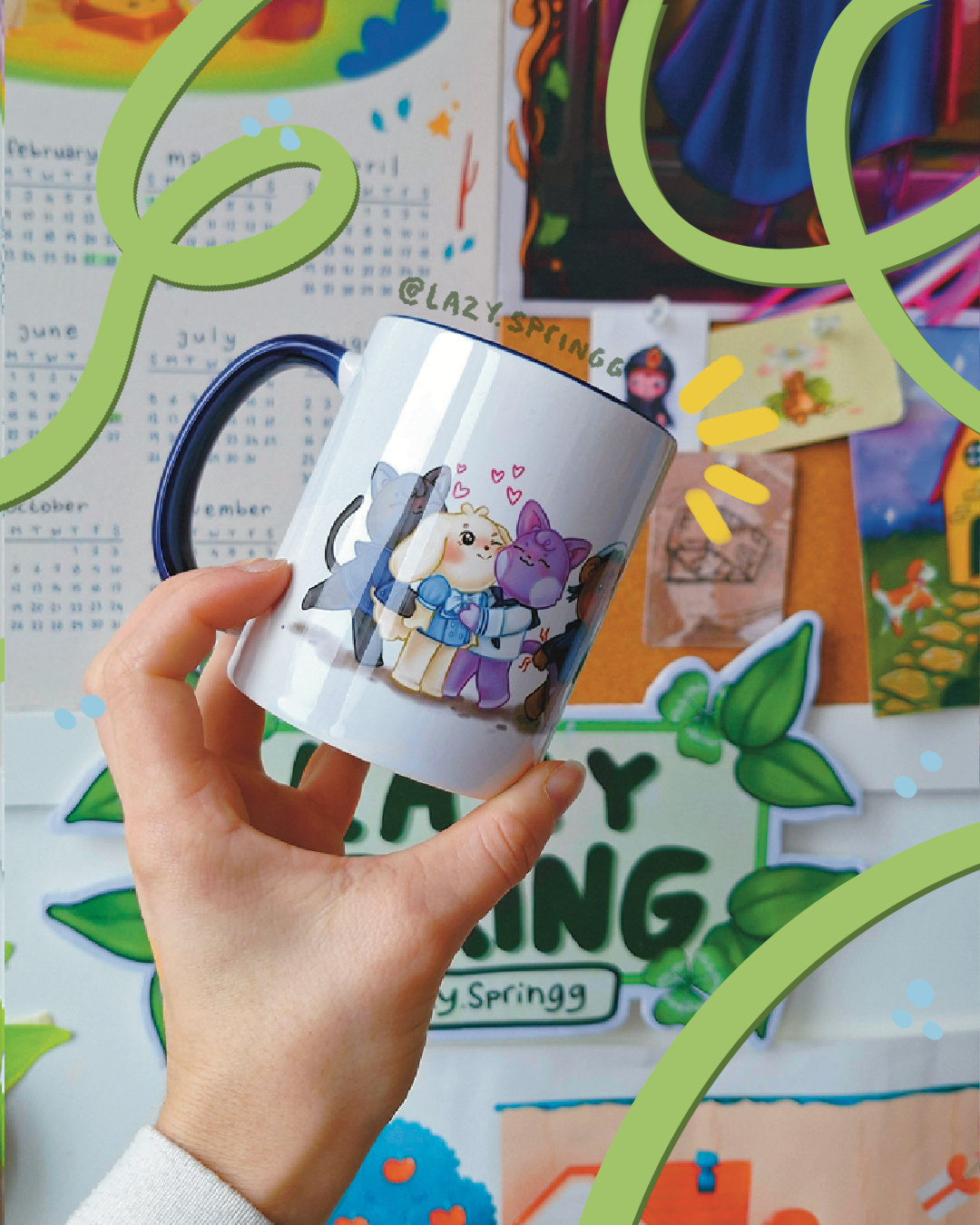 Aniteez mug