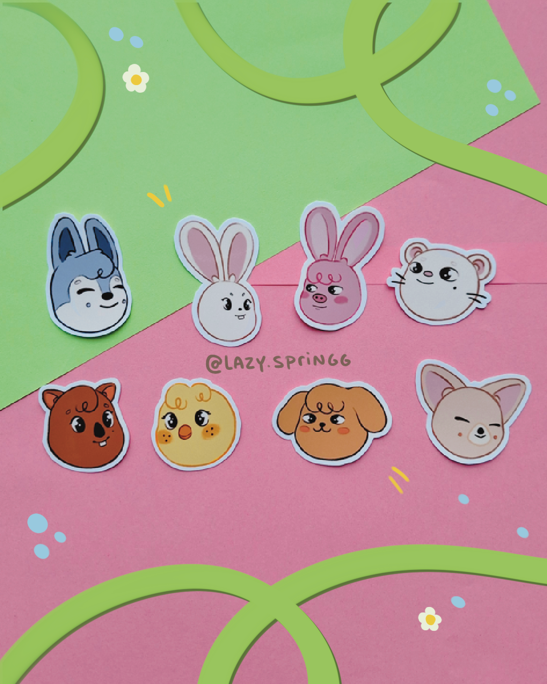 Skzoo stickers
