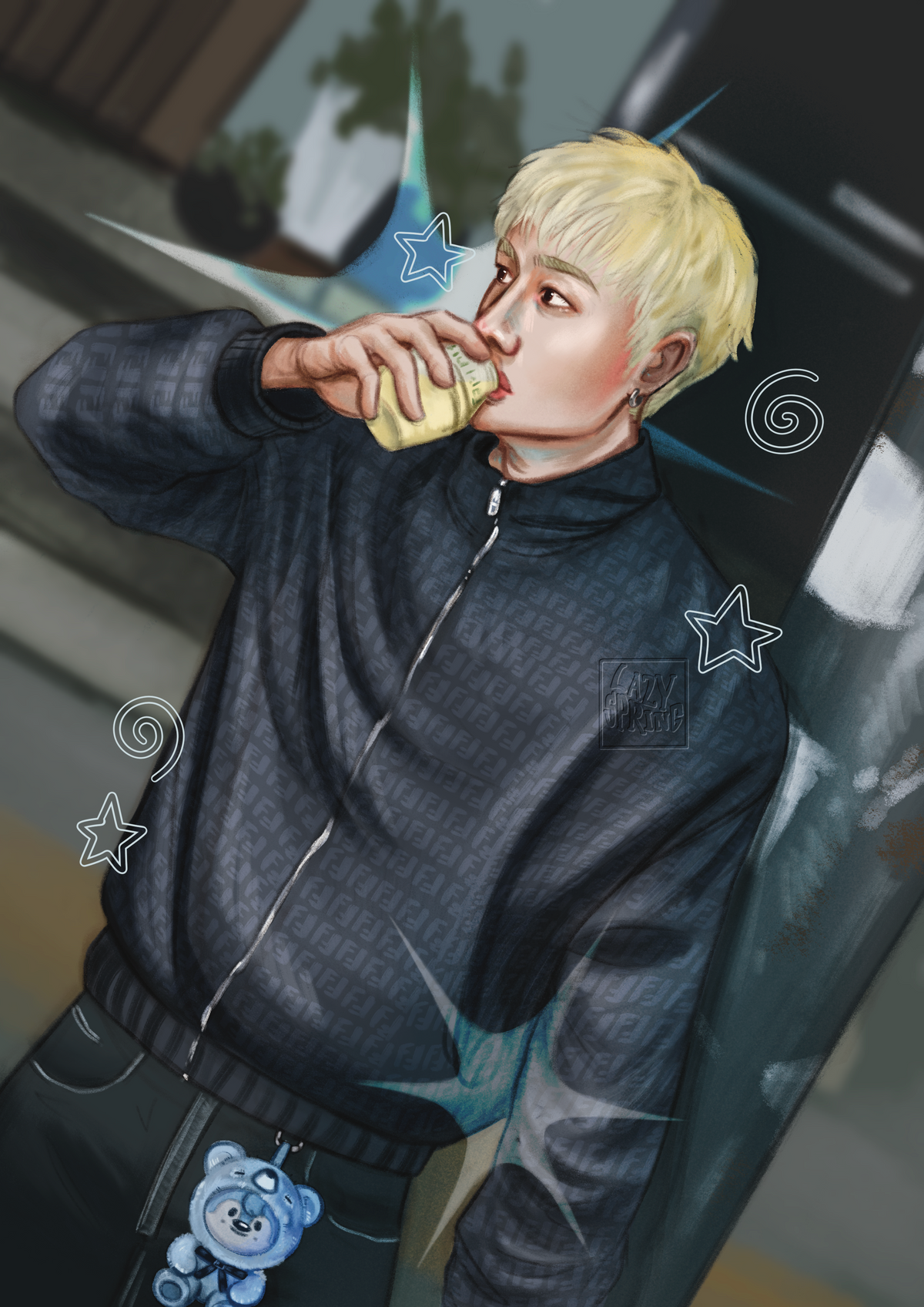 Bangchan print