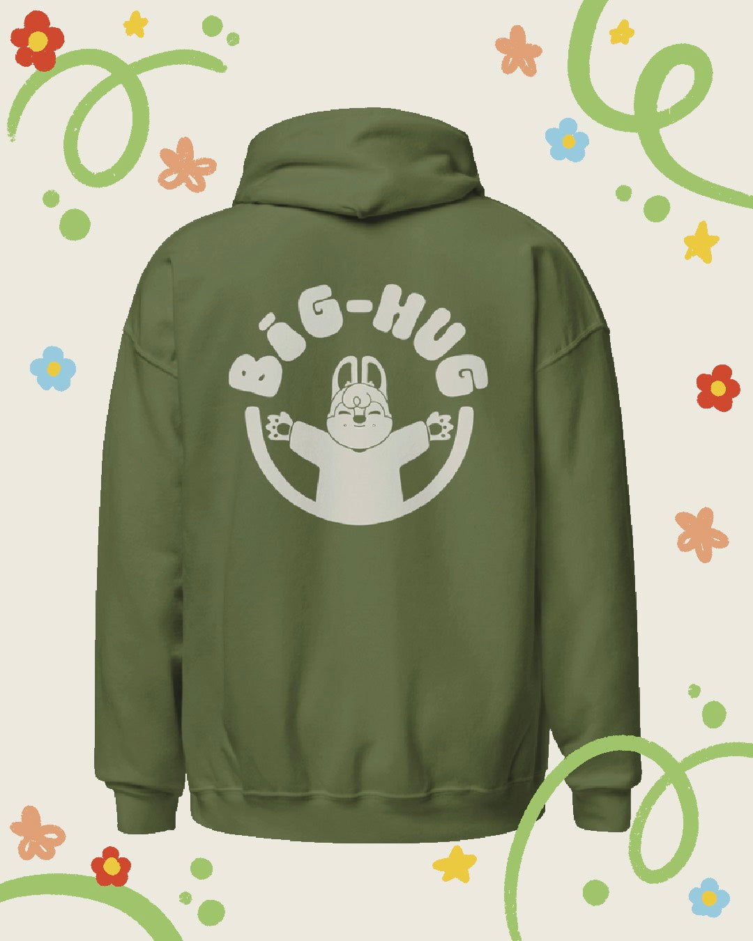 Big-Hug Hoodie