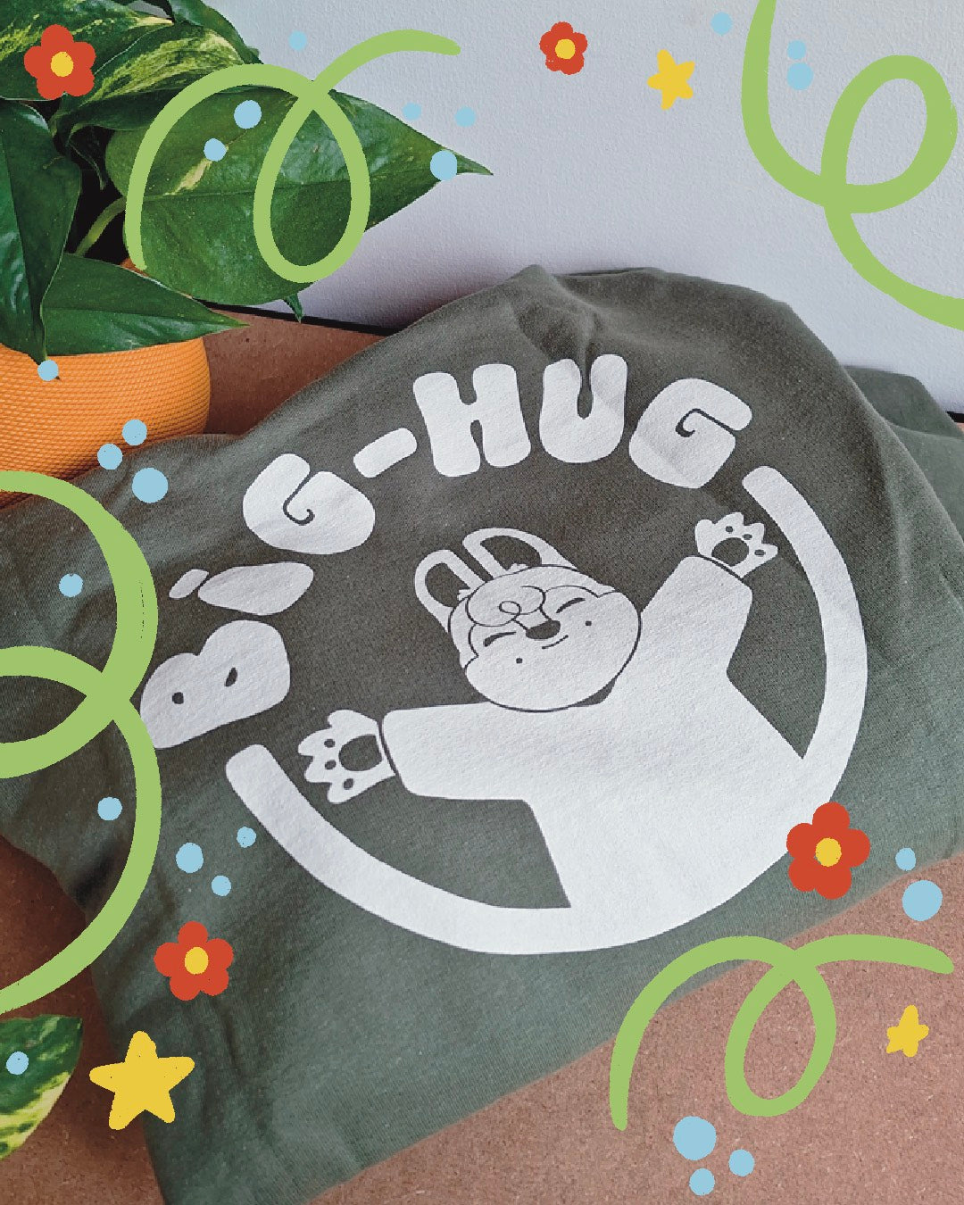Big-Hug Hoodie