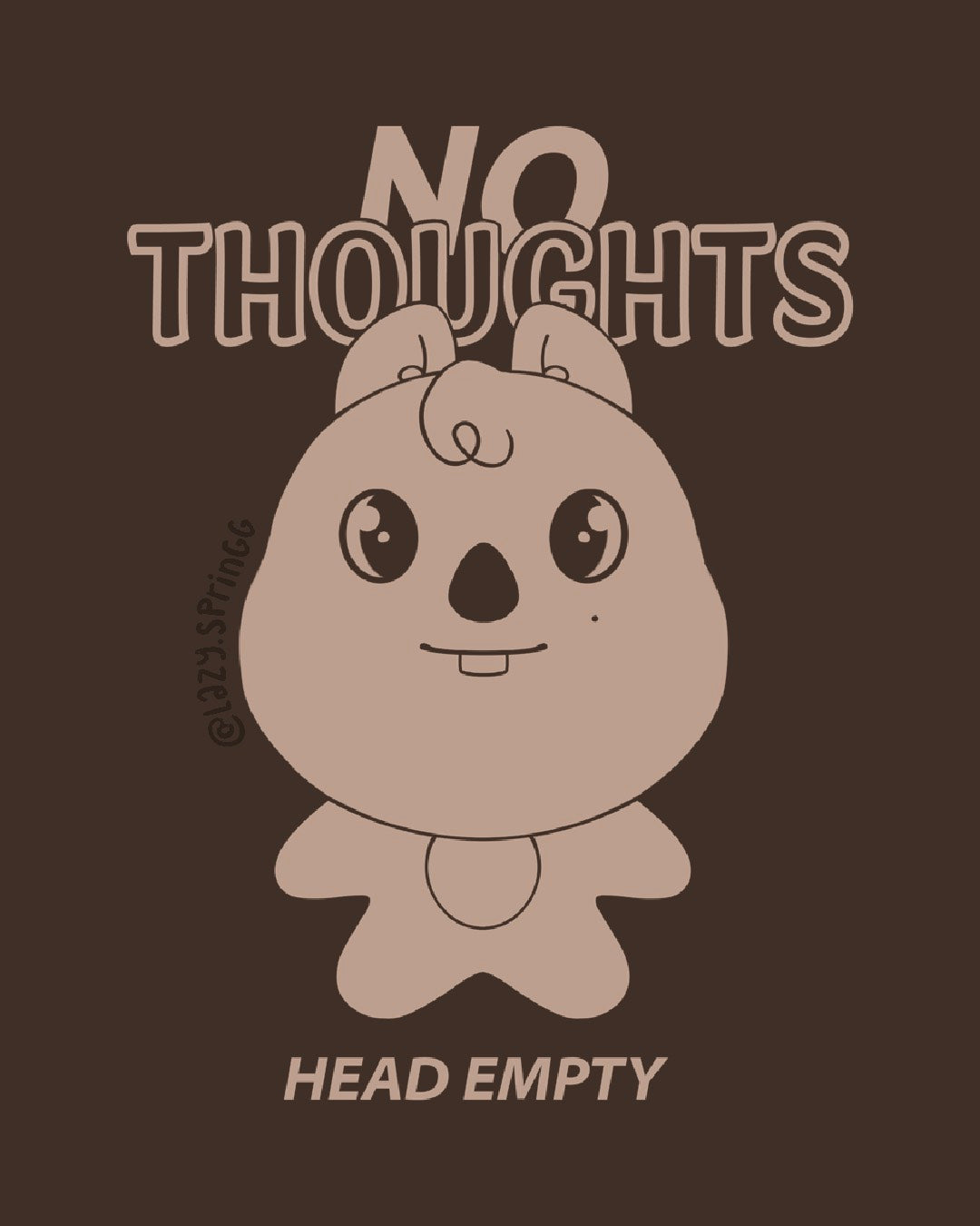 Head Empty Hoodie