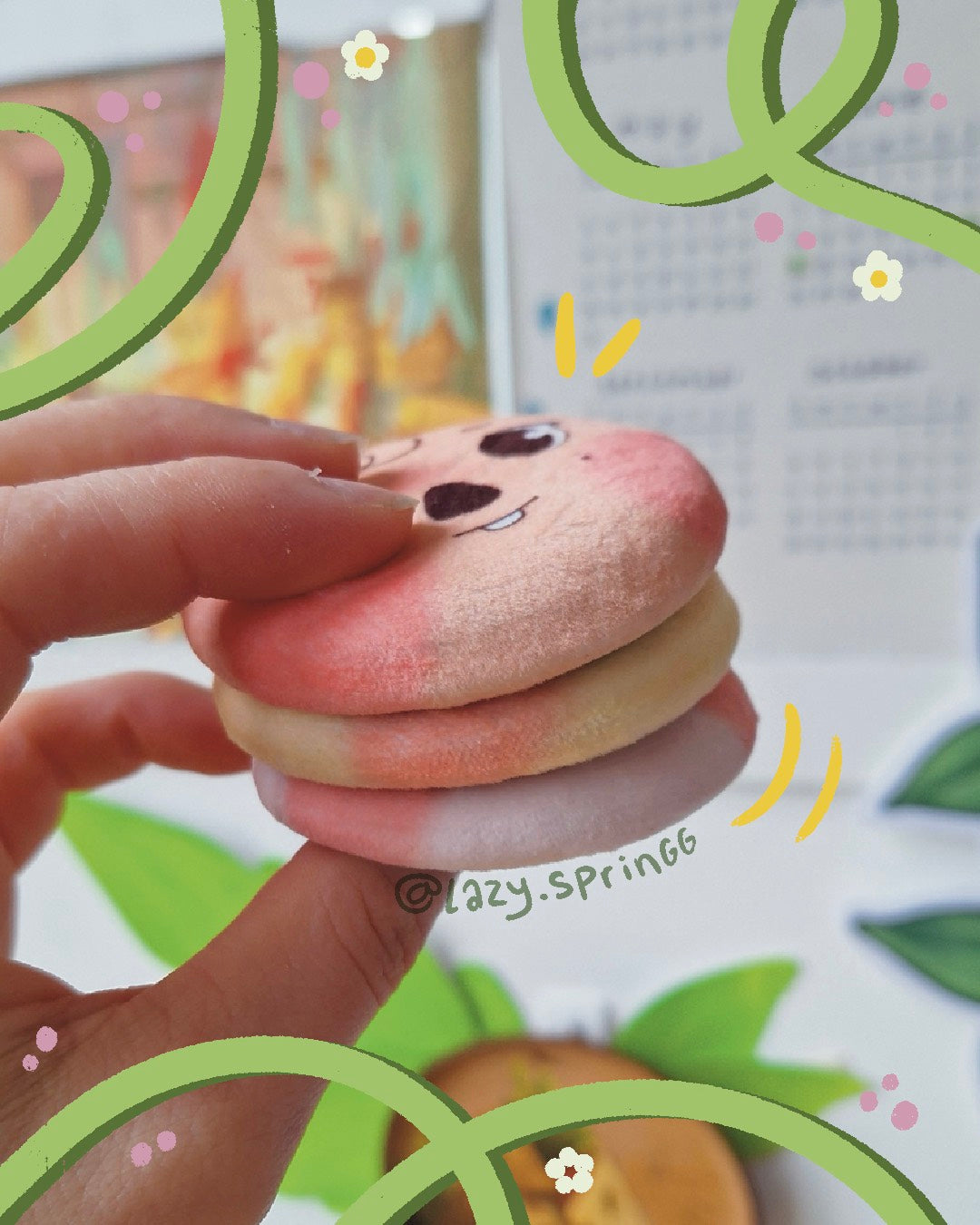 Plush Buttons SKZOO