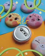 Plush Buttons SKZOO