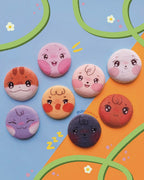 Plush Buttons ANITEEZ