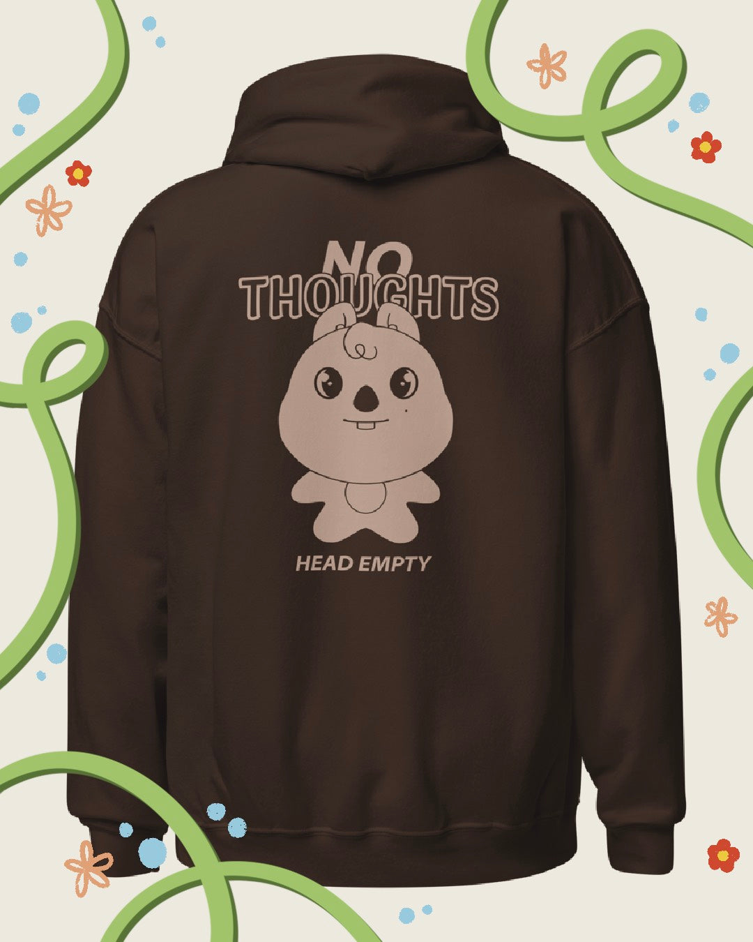 Head Empty Hoodie