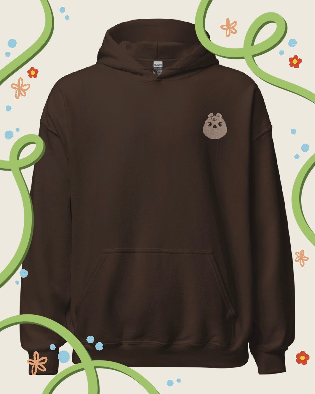 Head Empty Hoodie