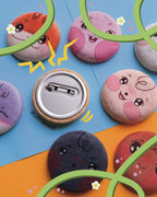 Plush Buttons ANITEEZ