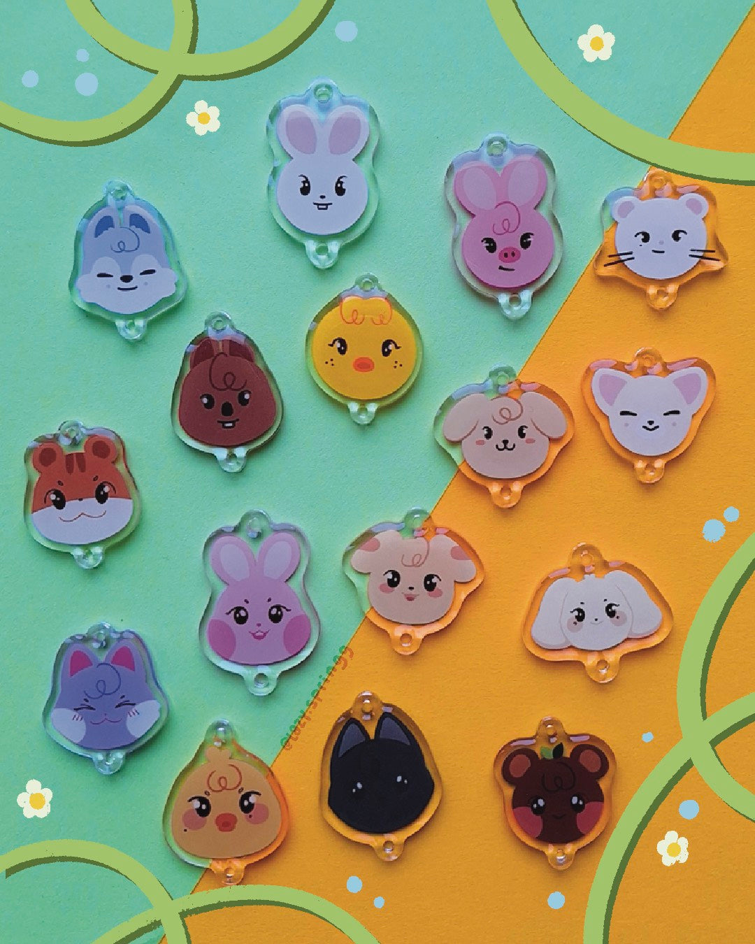 Custom Charm Chain