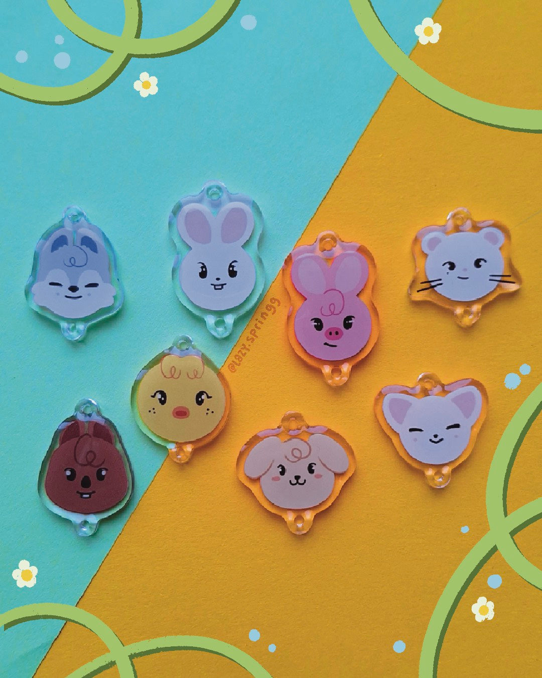 Custom Charm Chain