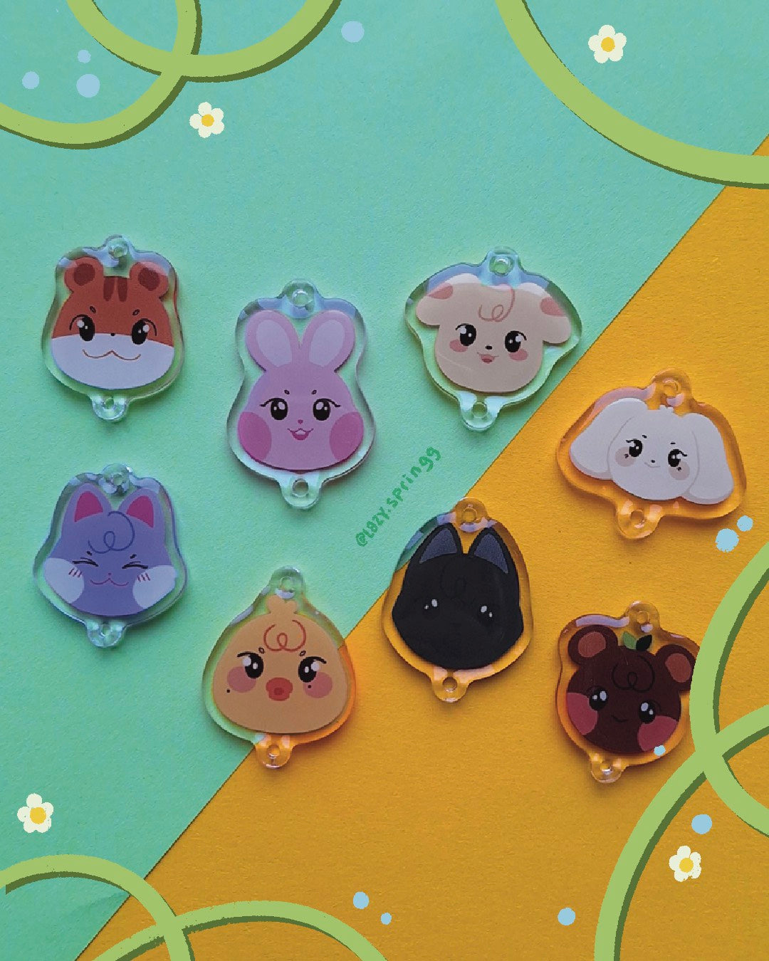 Custom Charm Chain