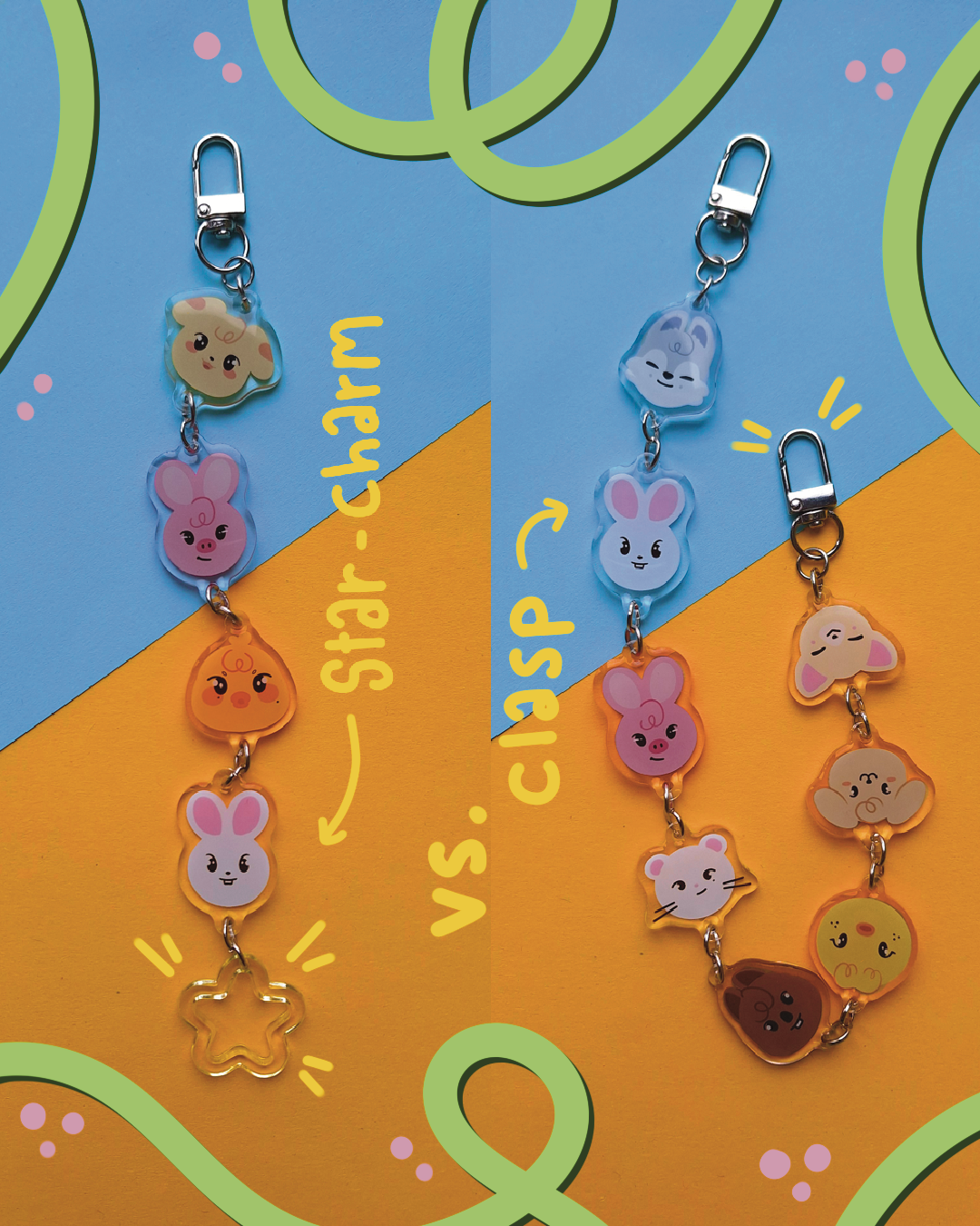 Custom Charm Chain