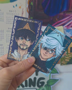 Witches Gold Foil Photocards