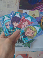 Witches Gold Foil Photocards